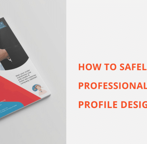 Company Profile Design Online