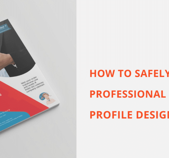 Company Profile Design Online