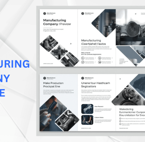 Company Profile for manufacturing companies in 2026