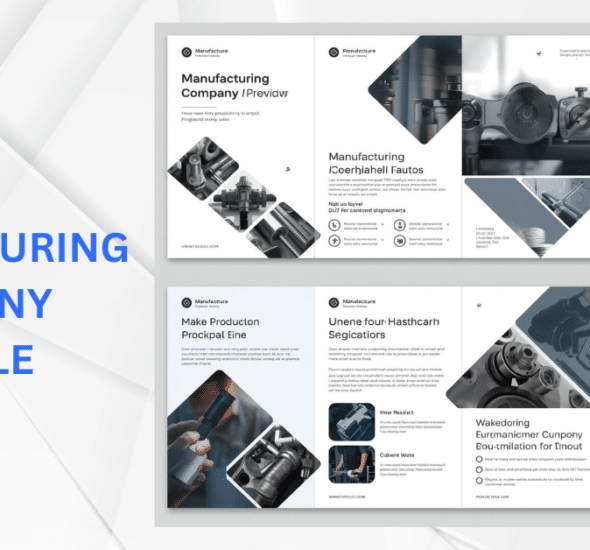 Company Profile for manufacturing companies in 2026