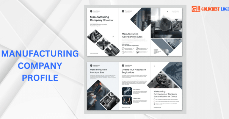 Company Profile for manufacturing companies in 2026
