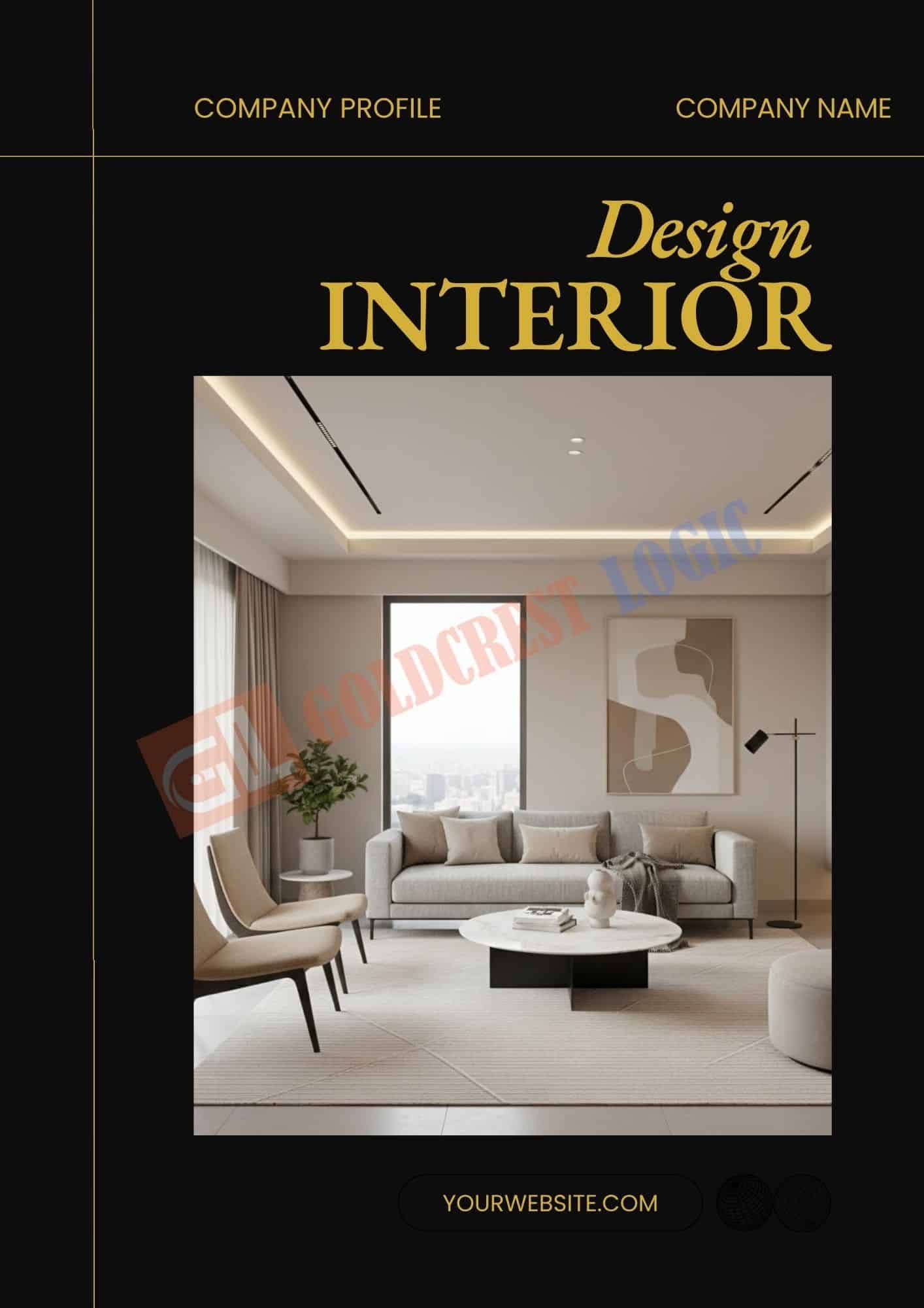 Interior Design Company Profile