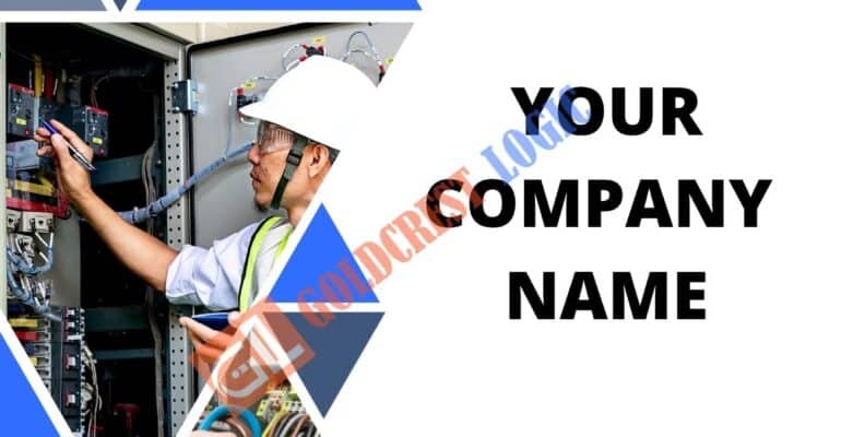 Electrical Company Profile design