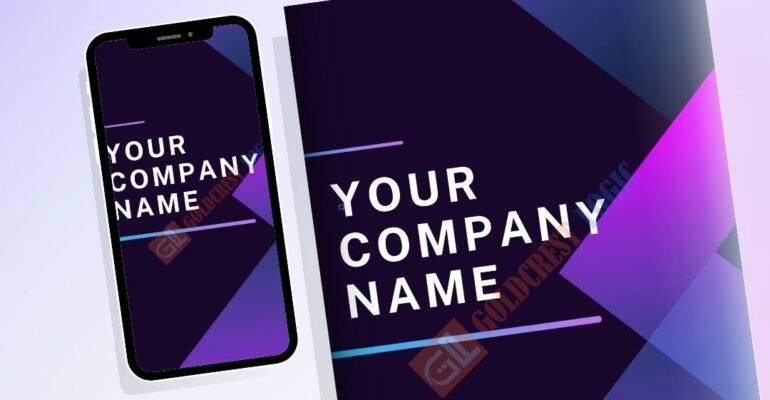 Construction Company Profile Design