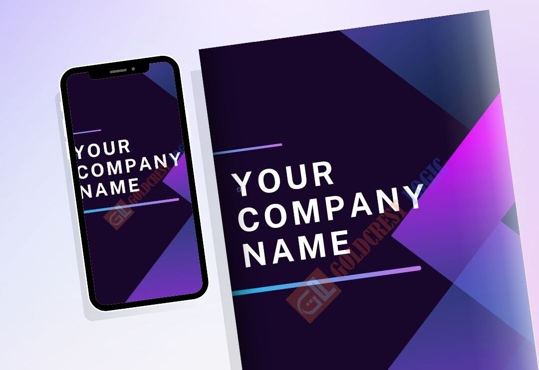 Construction Company Profile Design