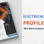 Electrical company profile design