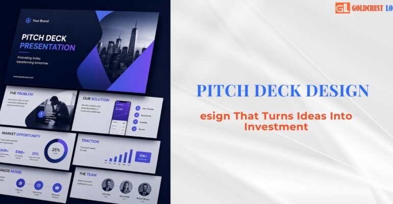 pitch deck design